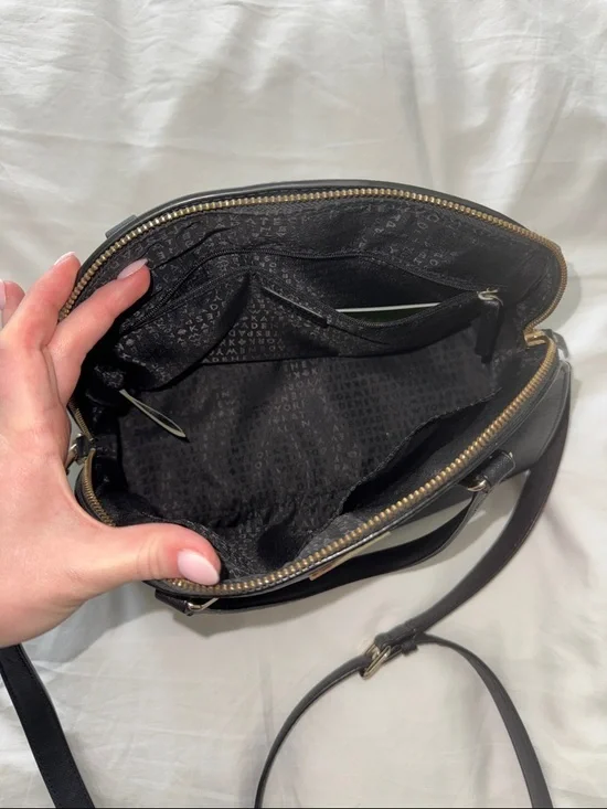 Kate Spade Black Dome Crossbody Bag with Gold Hardware - Picture 5 of 7